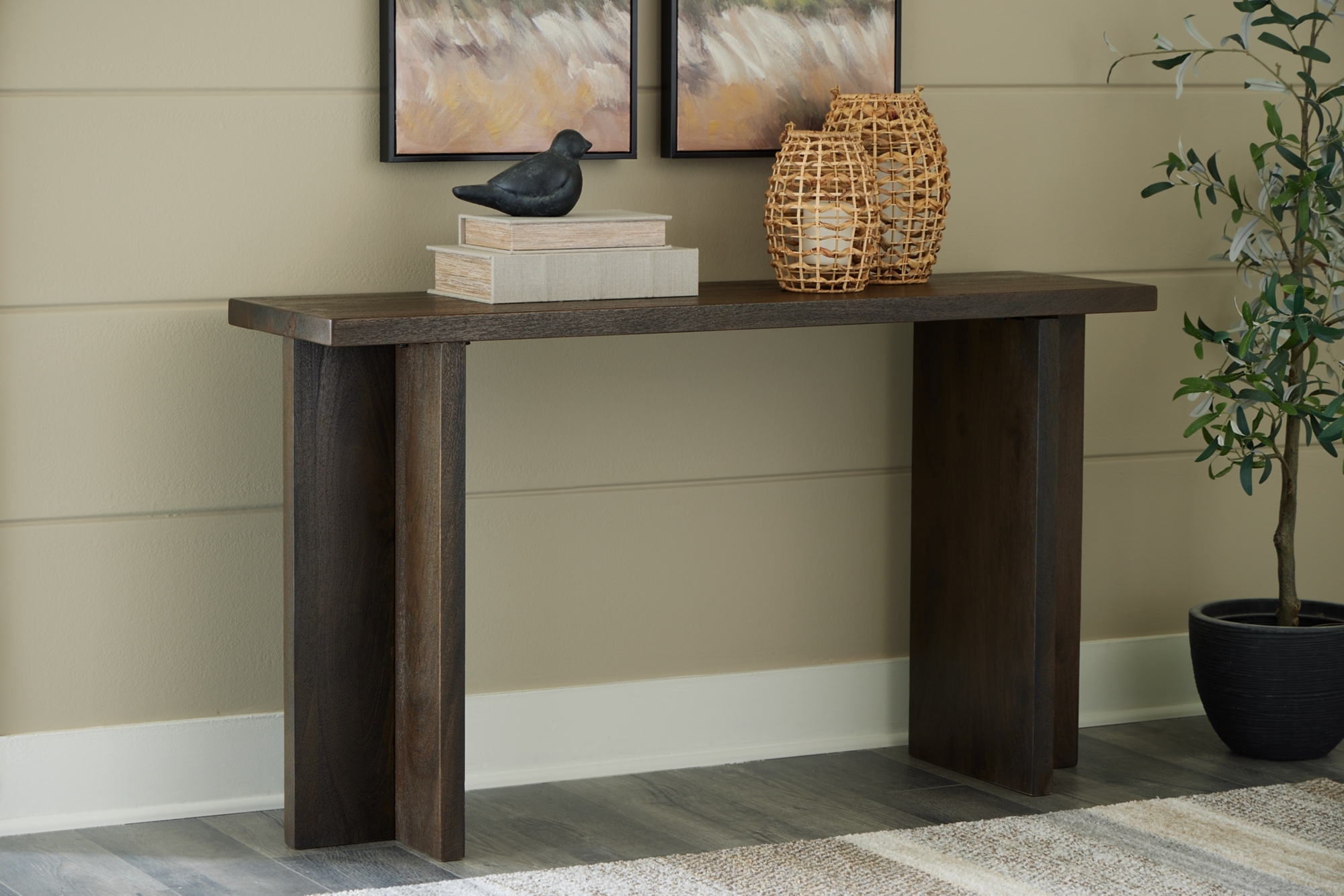 Console Sofa Table