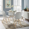 Modway Pyramid Dining Side Chair