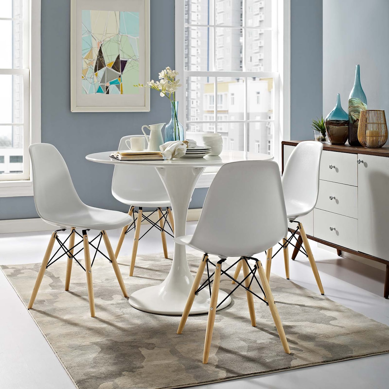 Modway Pyramid Dining Side Chair