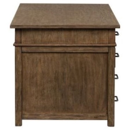 7-Drawer Double Pedestal Desk