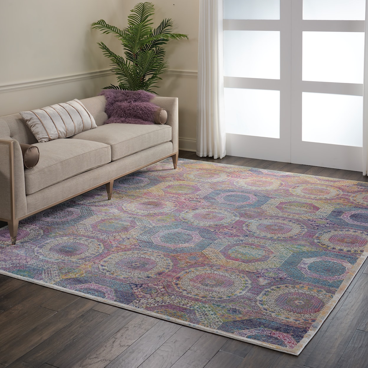 Nourison Ankara Global 8'10" x 11'10"  Rug