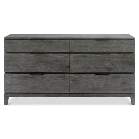 Menton 6 Drawer Dresser