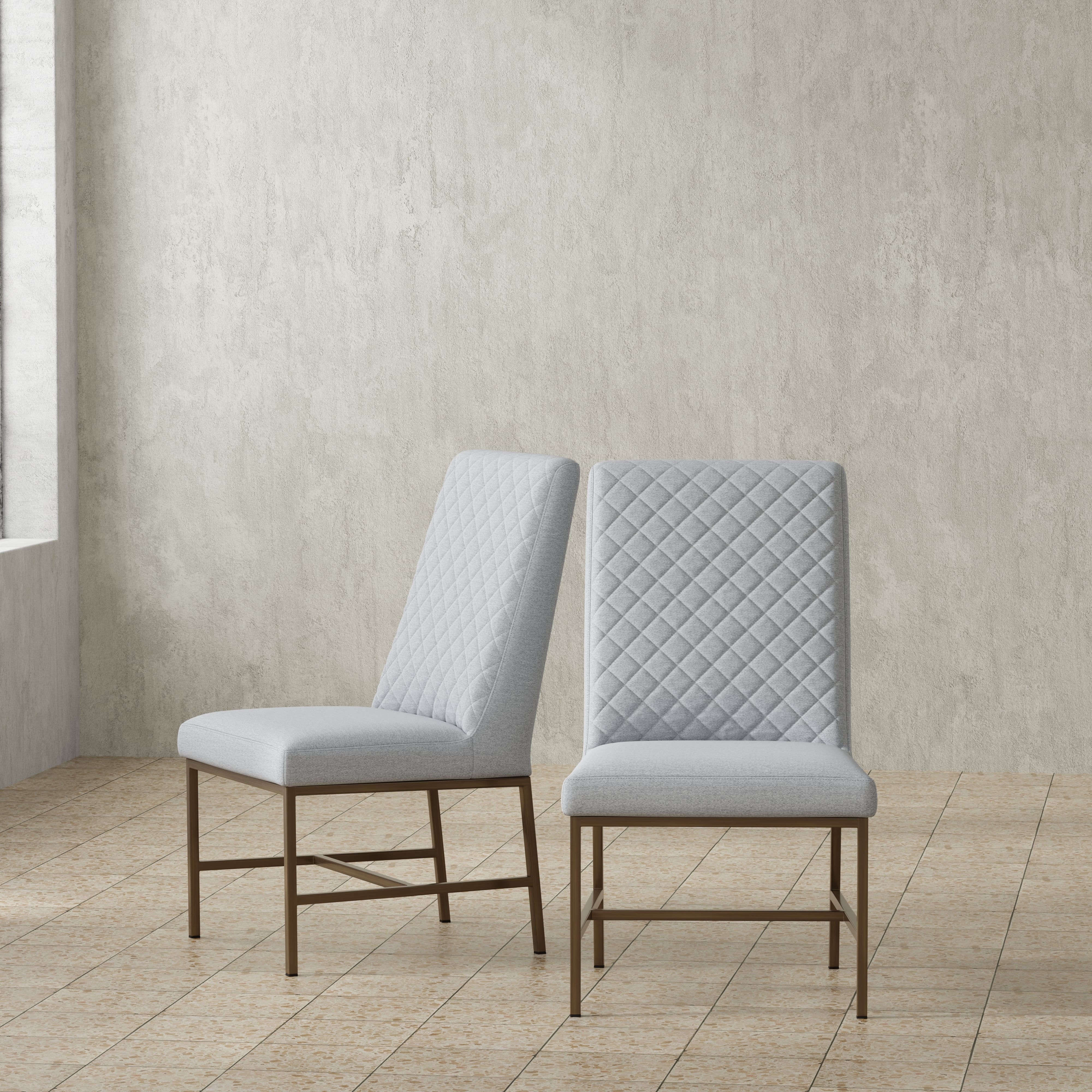 Parker House Diamond Upholstered Dining Chair