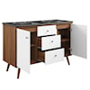 Modway Transmit 48" Double Sink Bathroom Vanity