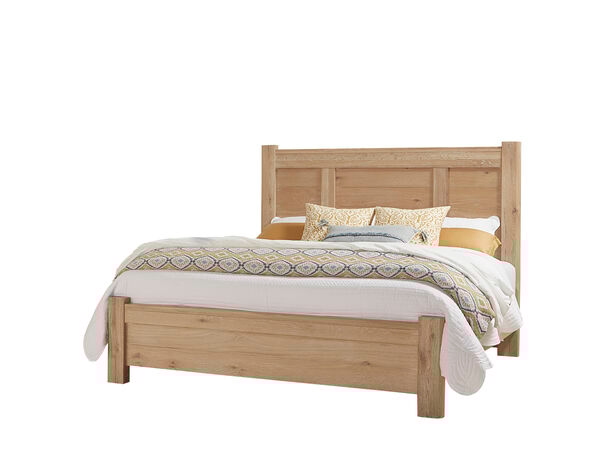 Queen Panel Bed