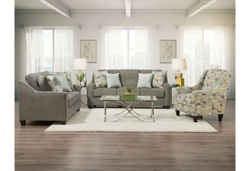3450 Living Room Group by Peak Living at Galleria Furniture, Inc.