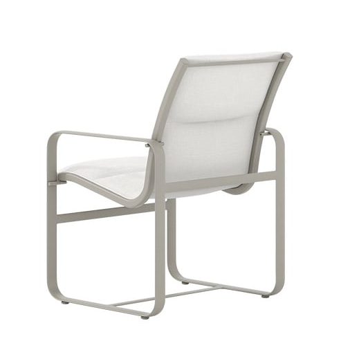 Tropitone Brasilia Low-Back Padded Sling Dining Chair