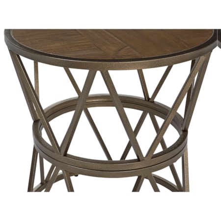 Round End Table