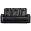 Signature Design by Ashley Furniture Center Point Reclining Sofa