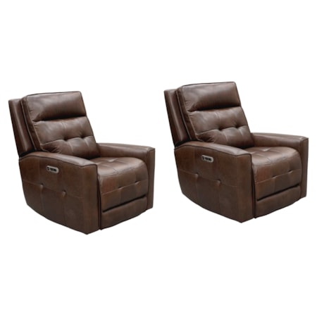 Zero Gravity Power Recliner (Set of 2)