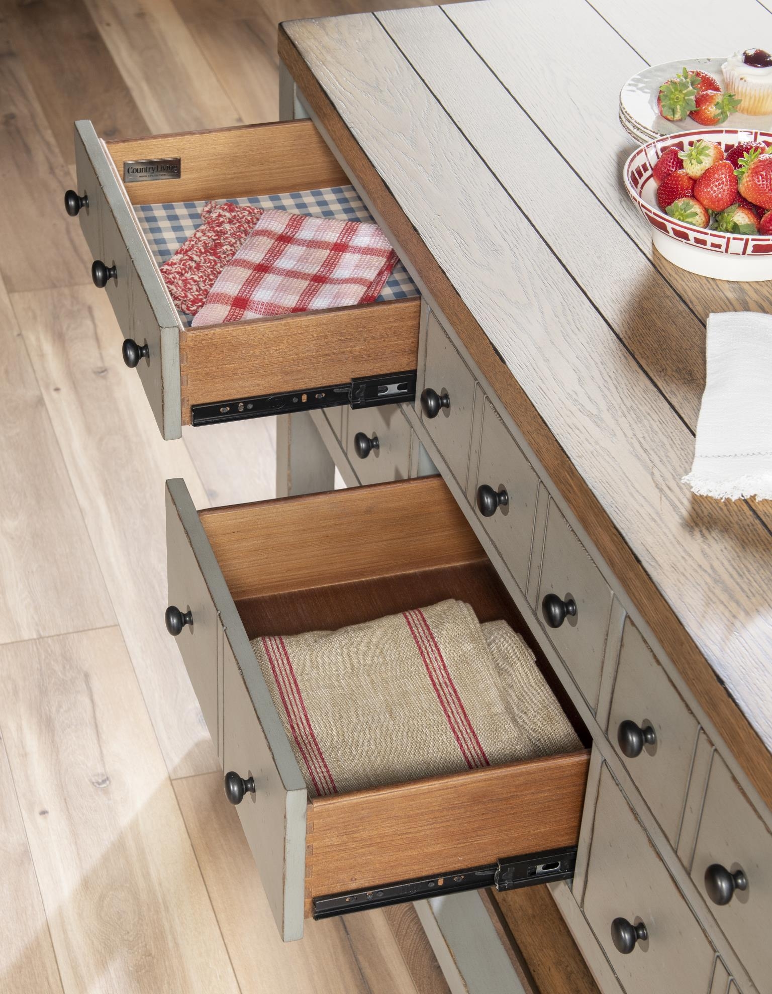 Legacy Classic Vintage Market Kitchen Island