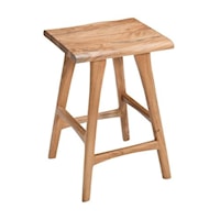 Rustic Counter Stool