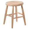 John Thomas SELECT Dining Room 18" Scoop Seat Stool