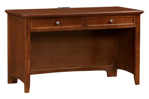 Laptop/Tablet Desk with Built in Power Strip