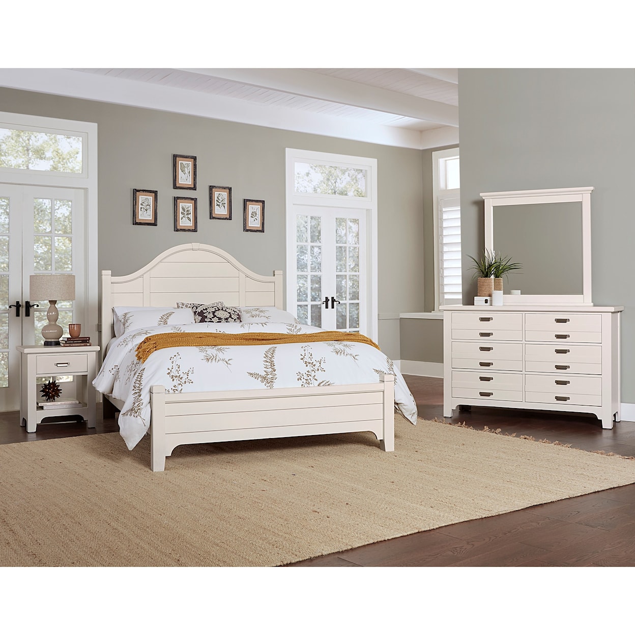 Laurel Mercantile Co. Bungalow Queen Bedroom Group