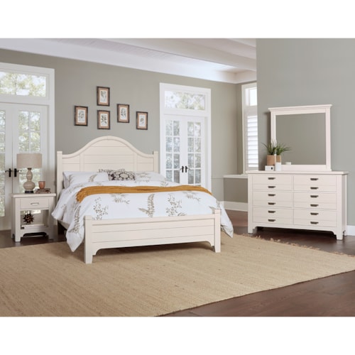 Transitional Queen Bedroom Group