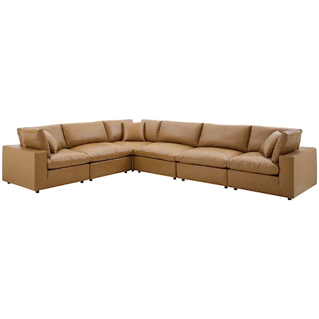 6-Piece Sectional Sofa