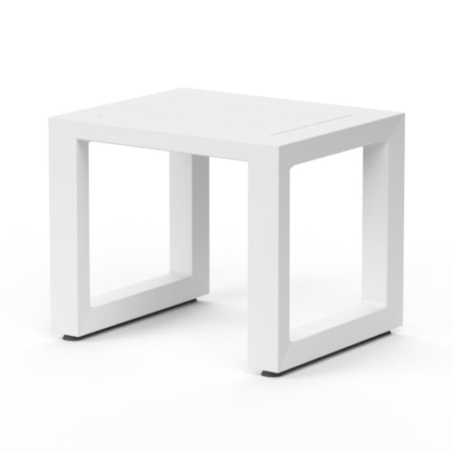 Contemporary Square End Table
