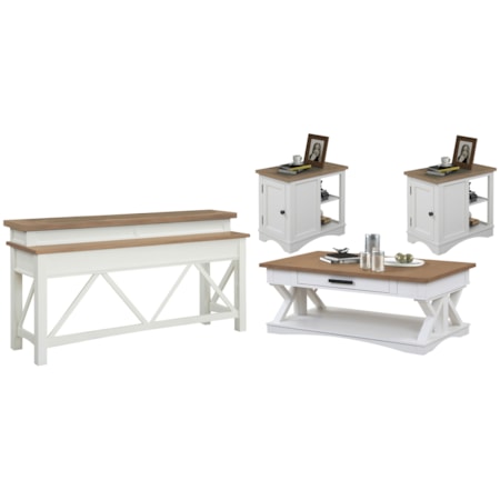 4-Piece Occasional Set