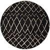 Nourison Grafix 5'3" Round  Rug