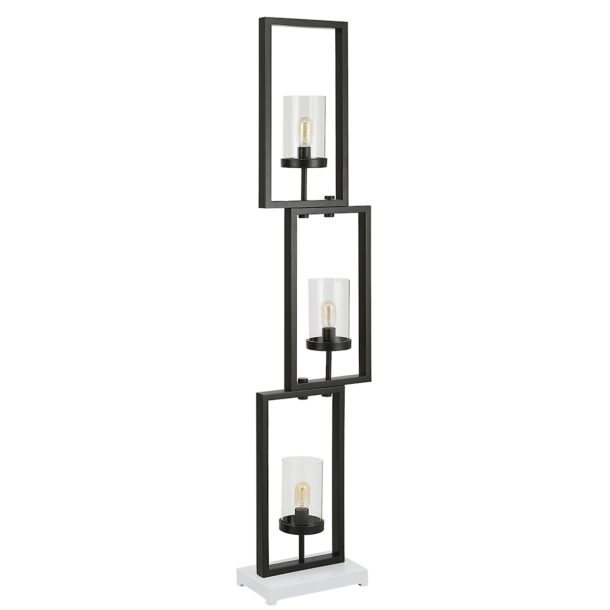 Uttermost Cielo Cielo Black Floor Lamp