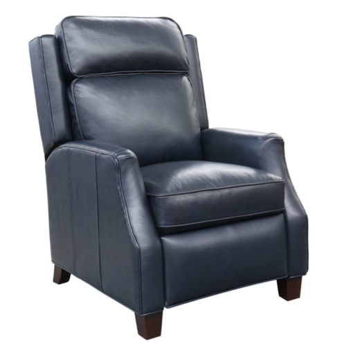 Transitional Push Back Recliner with Articulating Headrest