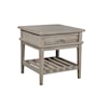 Birch Home Reeds Farm Rustic End Table