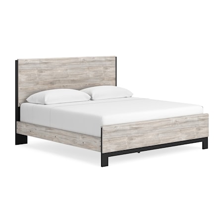 King Panel Bed