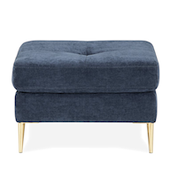 Sherbrook Modern Accent Ottoman