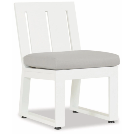 Outdoor Armless Dining Chair