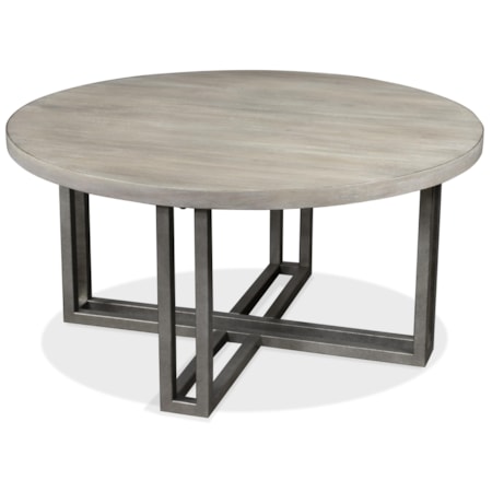 Round Cocktail Table