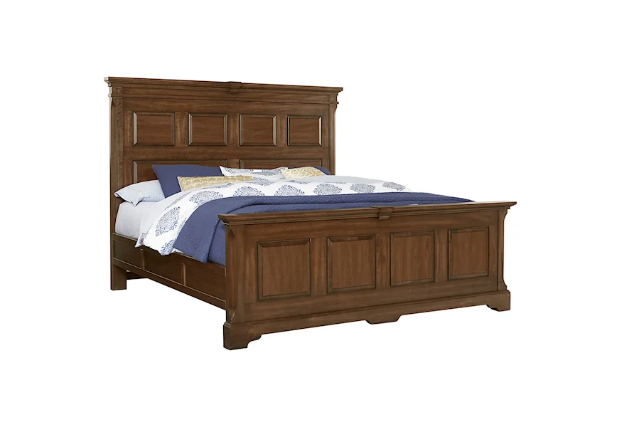 Heritage Queen Mansion Bed  by Artisan & Post at Esprit Decor Home Furnishings