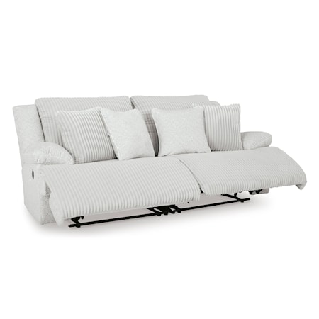 2-Piece Reclining Loveseat