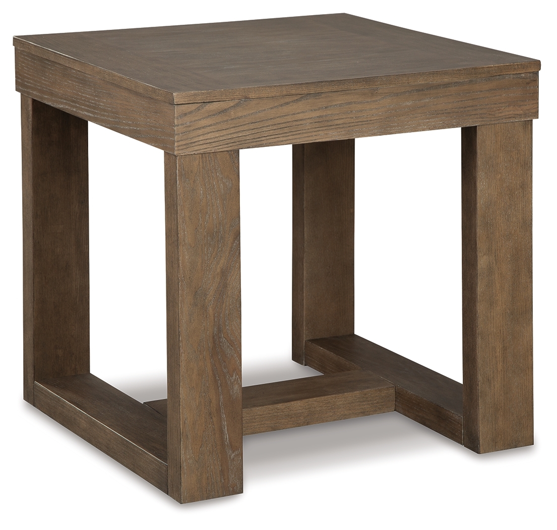Square End Table