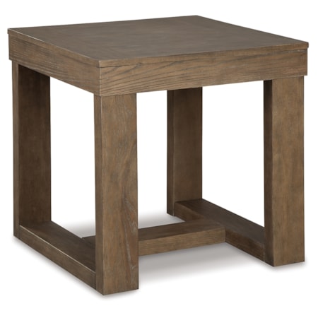 Square End Table