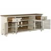 Liberty Furniture Farmhouse Reimagined Entertainment TV Stand