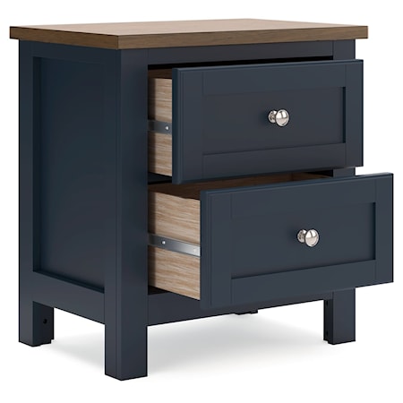 2-Drawer Nightstand