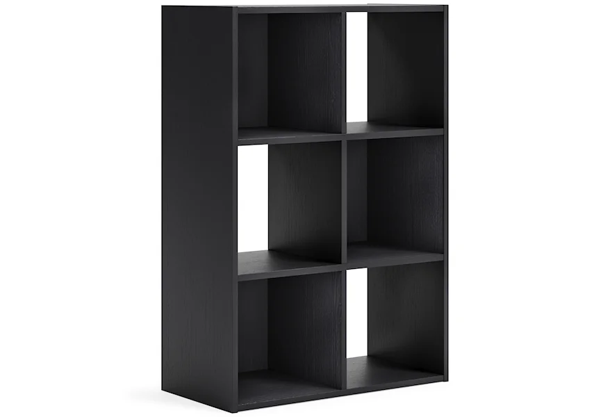 Langdrew Six Cube Organizer by Signature Design by Ashley Furniture at Sam's Appliance & Furniture