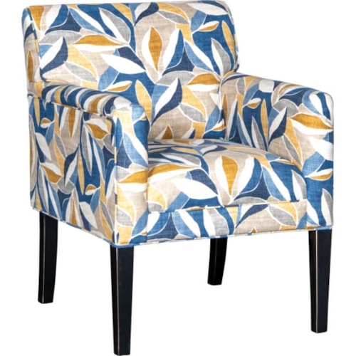 Fabric Accent Chair