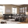 Benchcraft Aberton 3-Piece Sectional with Chaise