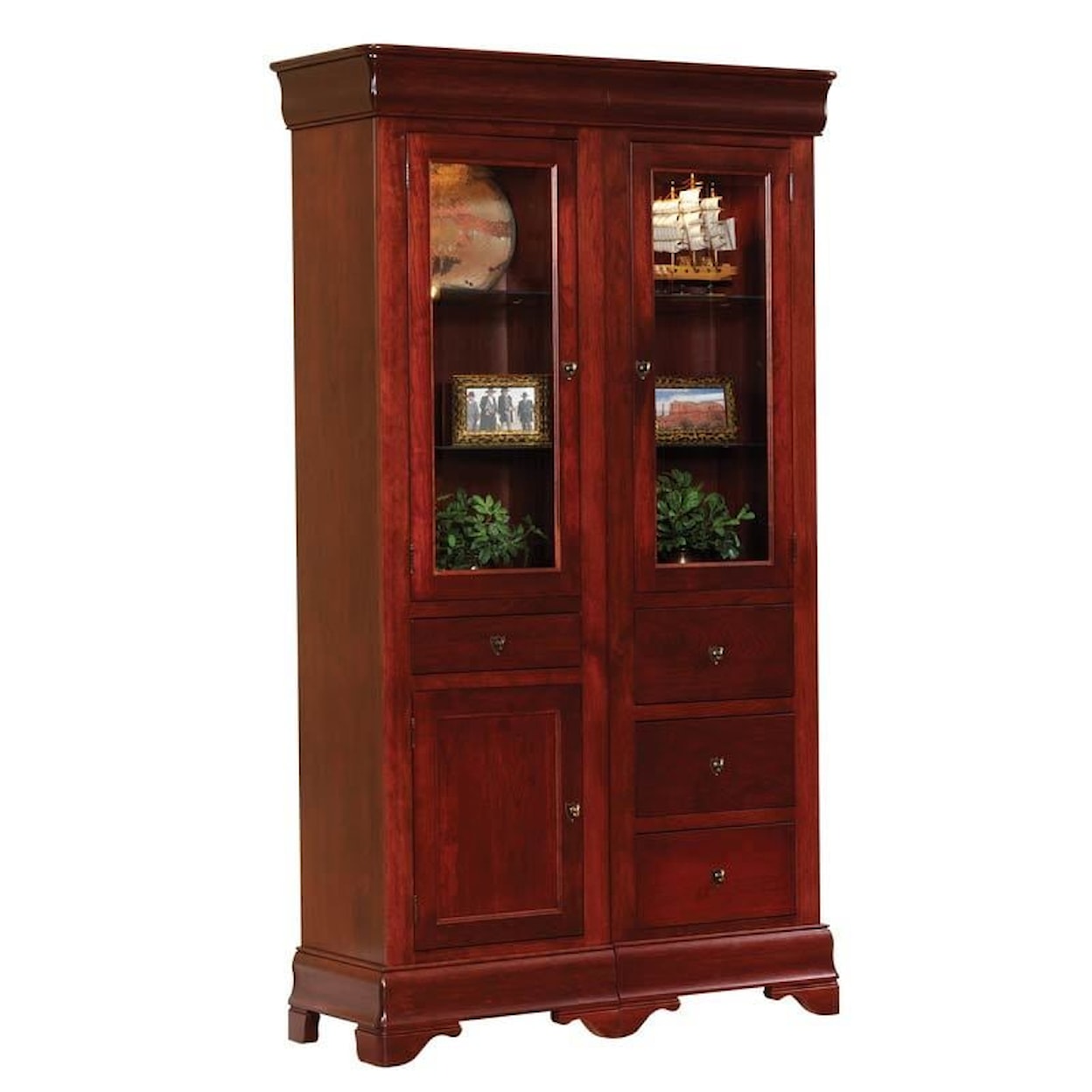 Millcraft Murphy Bed Louis Phillipe 23" Bookcase