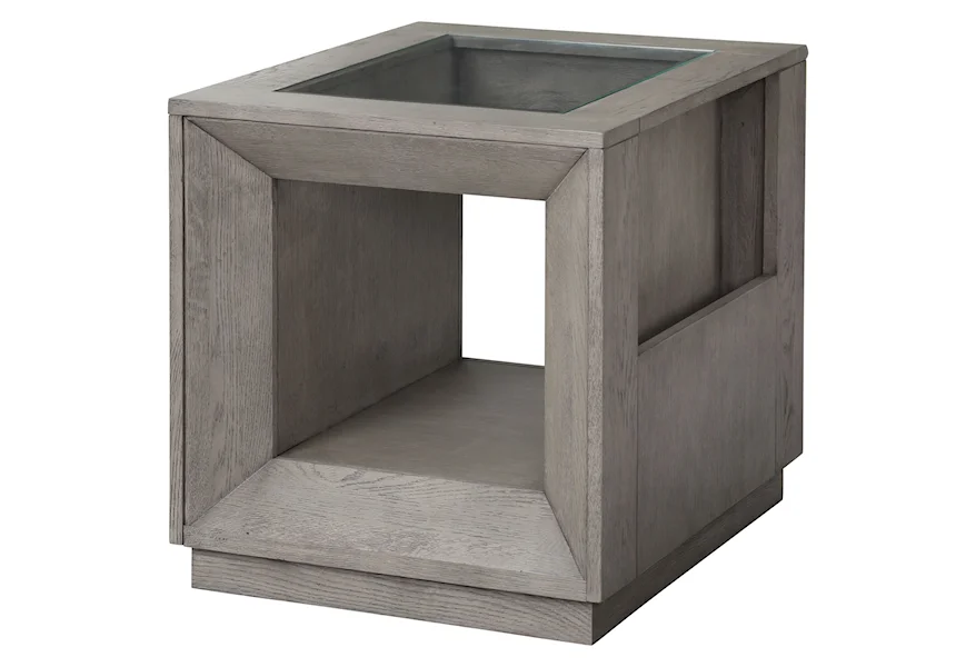 Pure Modern End Table by Parker House at Sheely's Furniture & Appliance