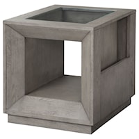 Contemporary End Table