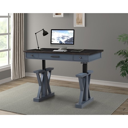 Power Lift Desk