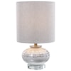 Uttermost Accent Lamps Lenta Off-White Accent Lamp