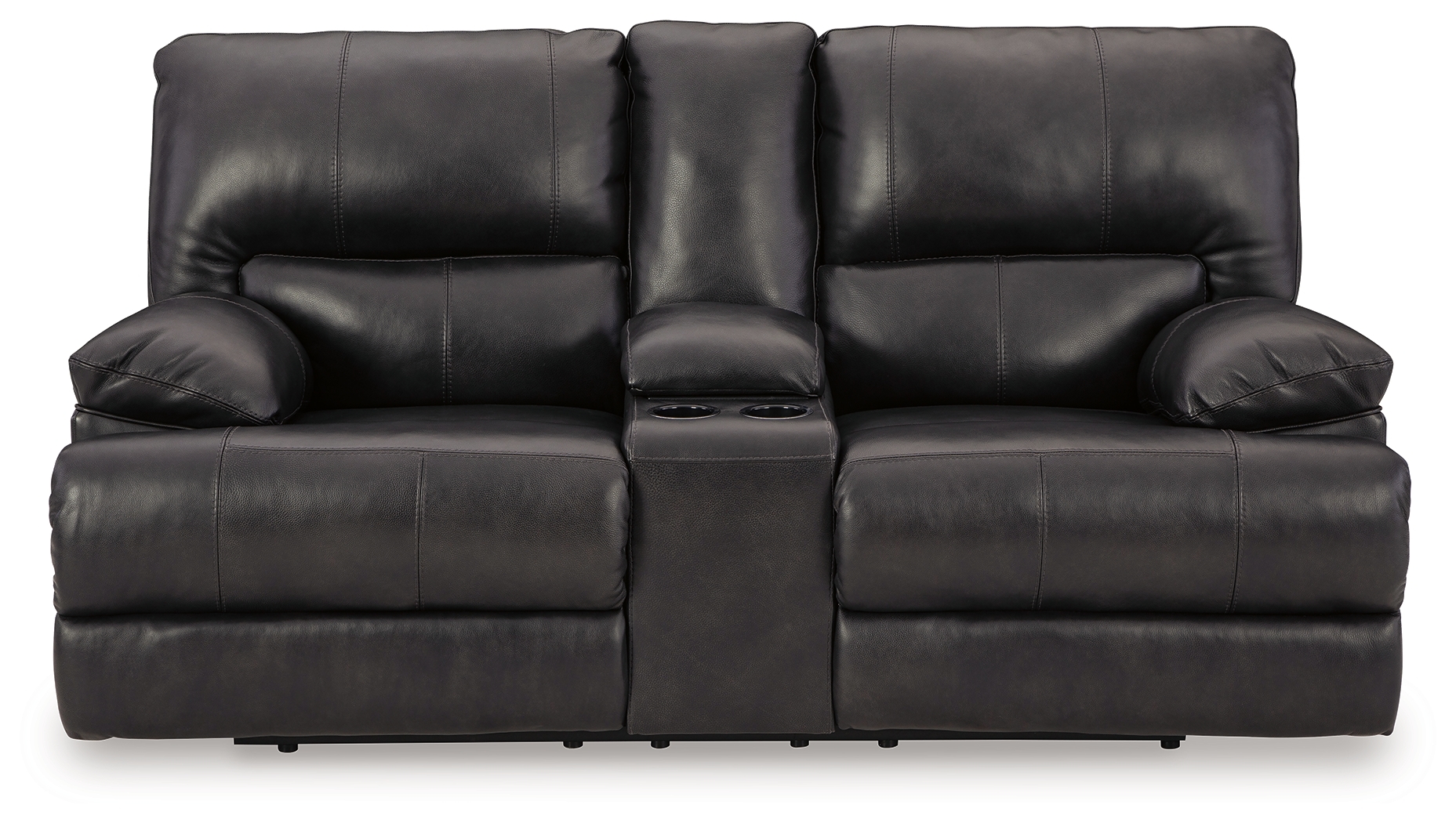 Pwr Rec Loveseat/Con/Adj Hdrst