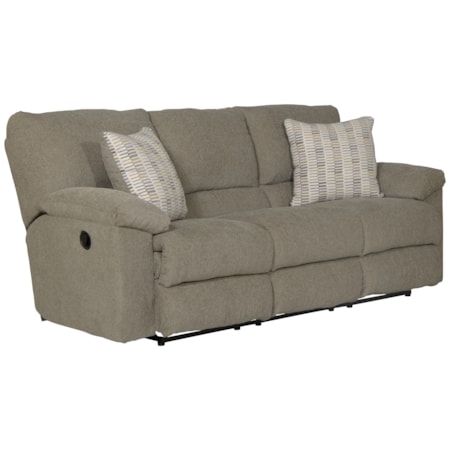 Manual Reclining Sofa