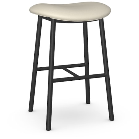 Upholstered Bar Height Stool