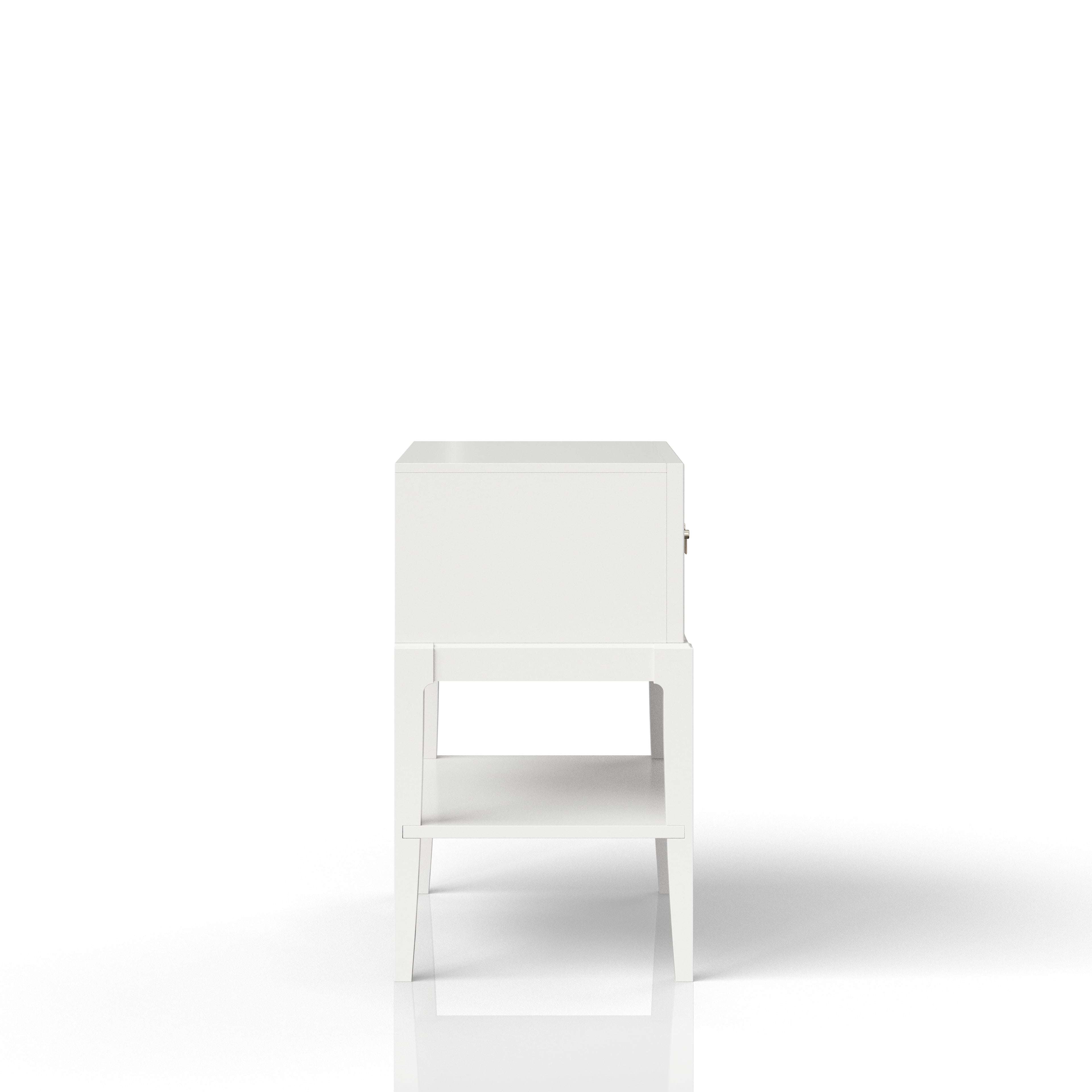 Single Drawer Nightstand