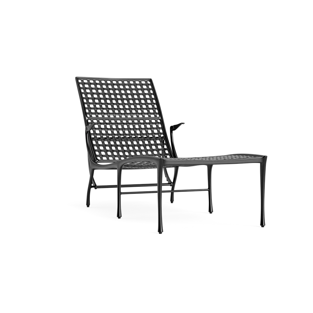 Classic Adj. Cast Aluminum Chaise Lounge